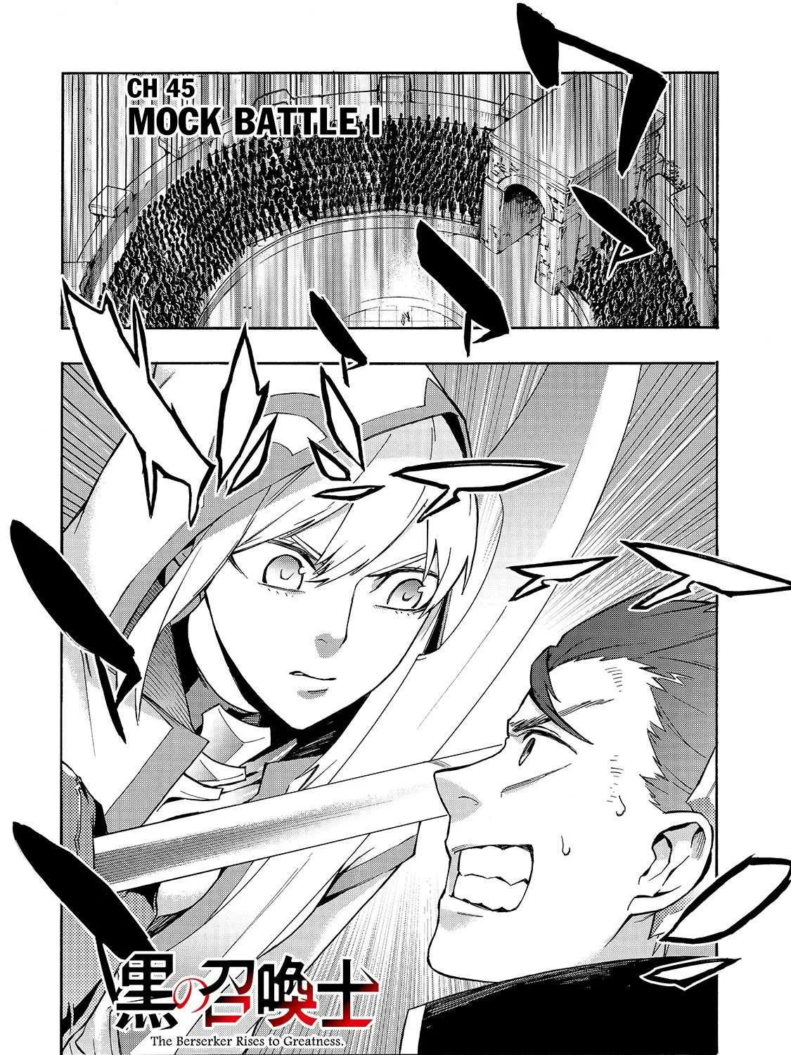 Kuro No Shoukanshi Chapter 45 page 2 - 