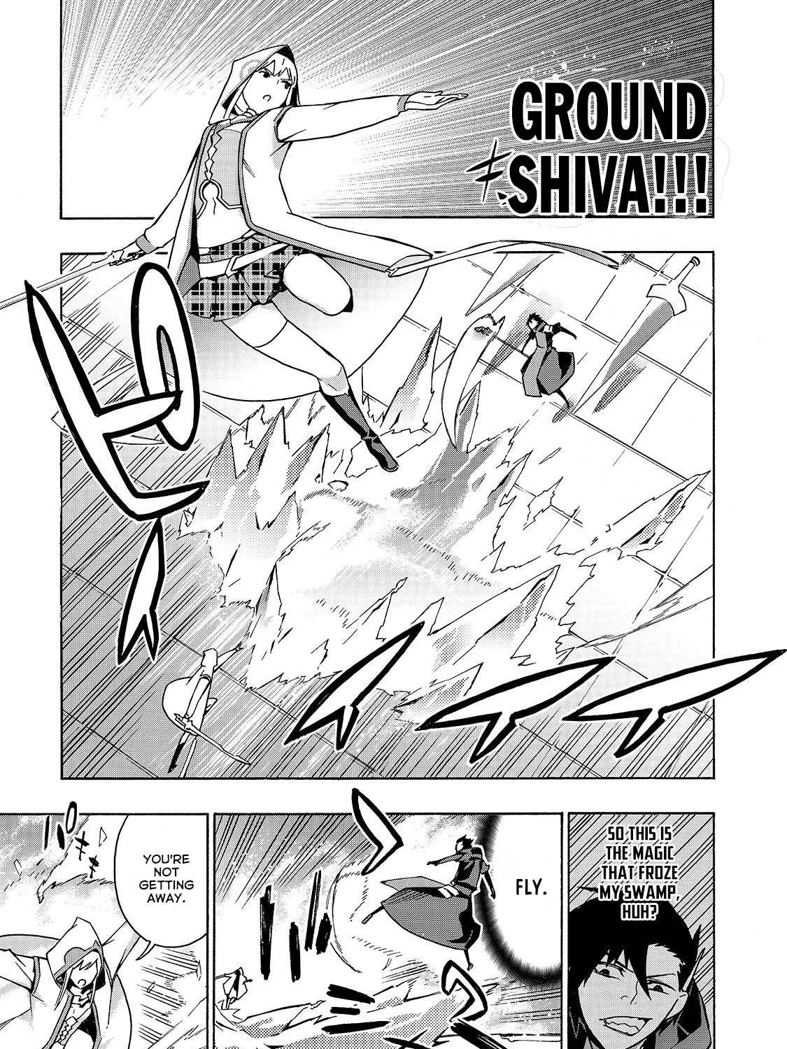 Kuro No Shoukanshi Chapter 45 page 14 - 