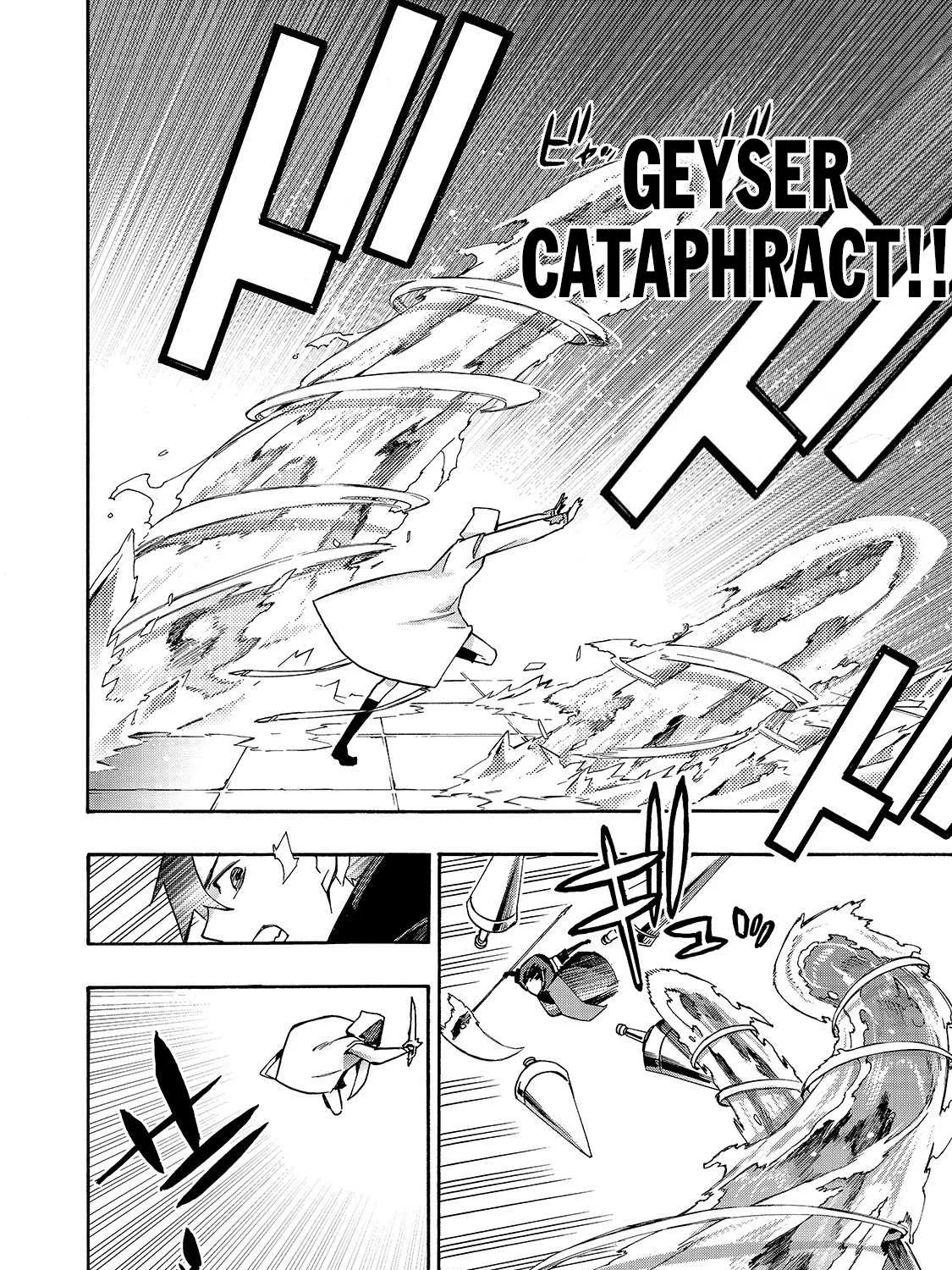 Kuro No Shoukanshi Chapter 45 page 16 - 