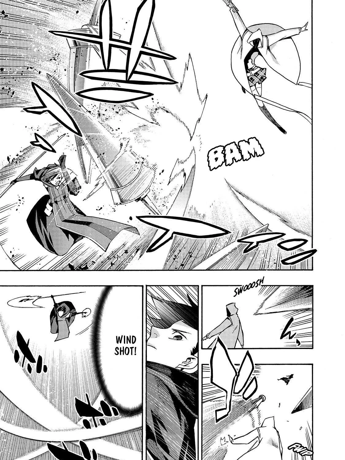 Kuro No Shoukanshi Chapter 45 page 18 - 