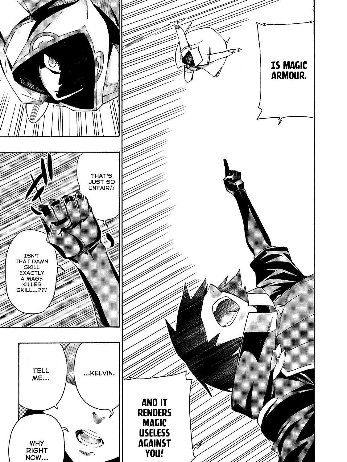 Kuro No Shoukanshi Chapter 45 page 22 - 