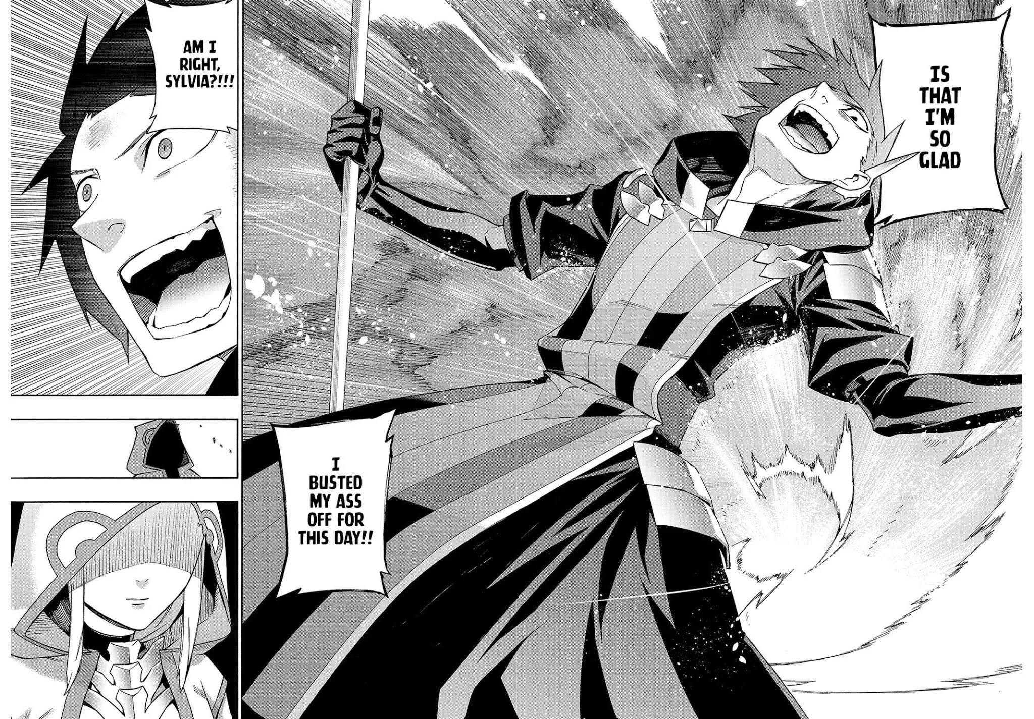 Kuro No Shoukanshi Chapter 45 page 28 - 
