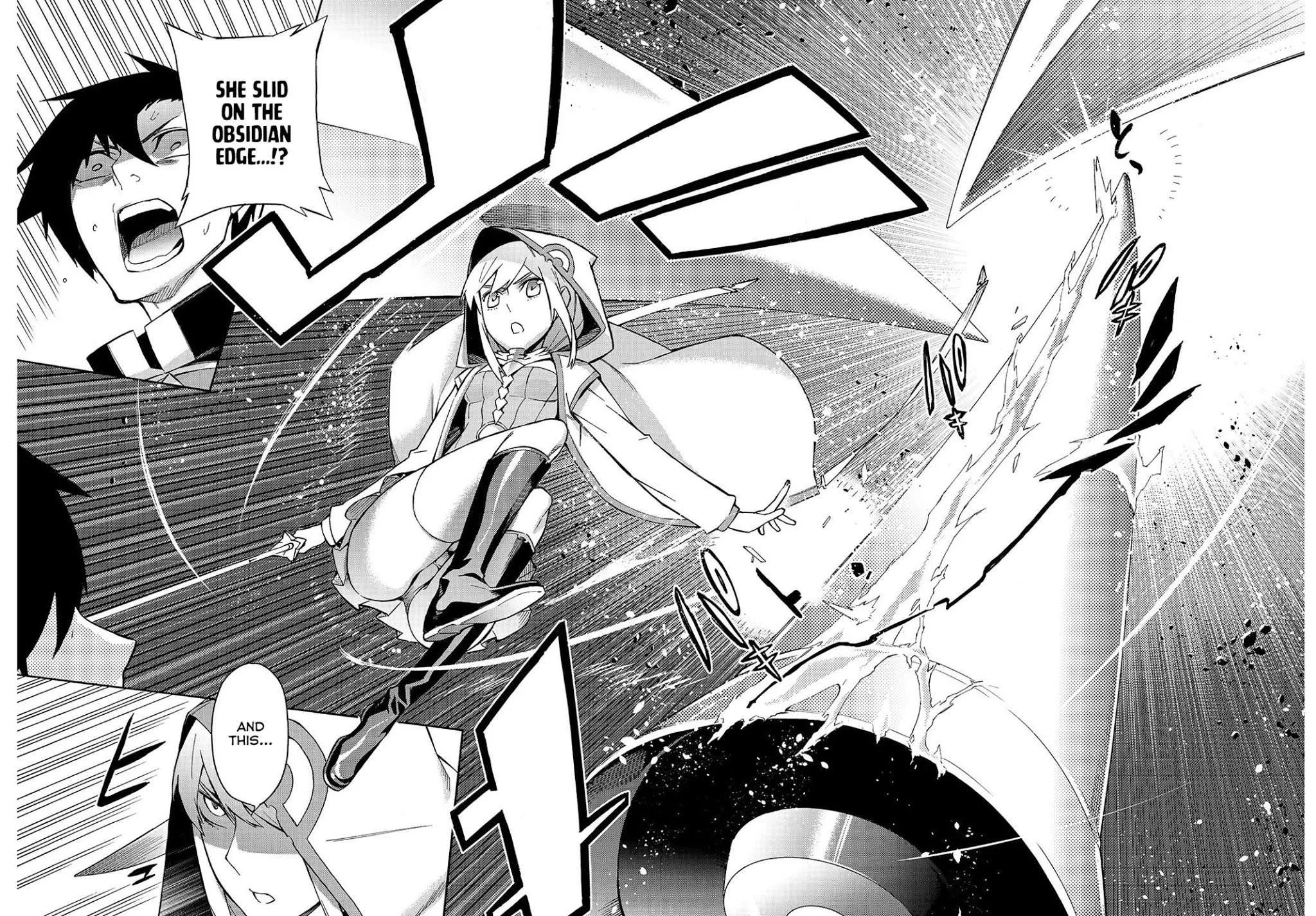 Kuro No Shoukanshi Chapter 45 page 33 - 