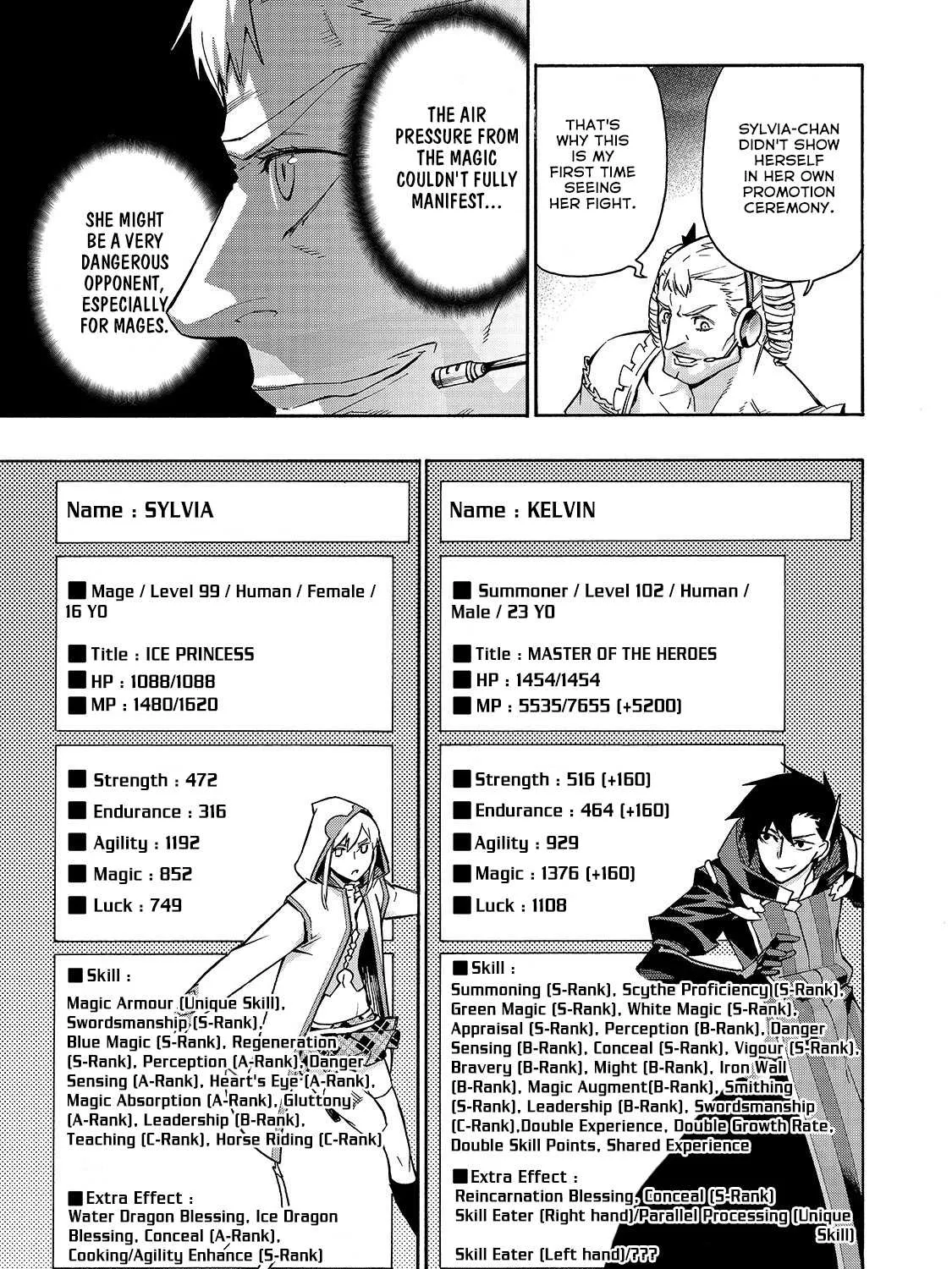 Kuro No Shoukanshi Chapter 45 page 10 - 