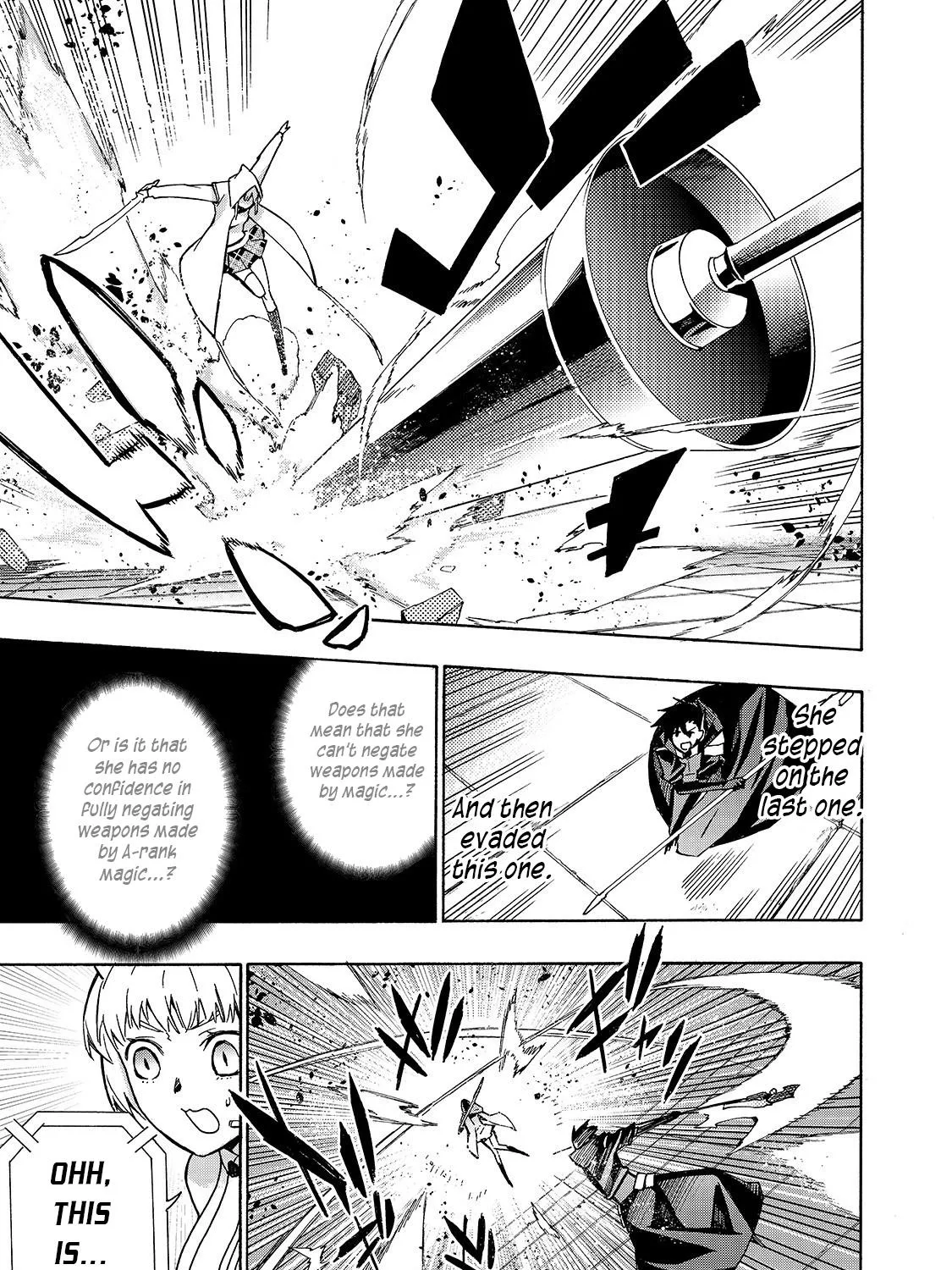 Kuro No Shoukanshi Chapter 46 page 11 - 