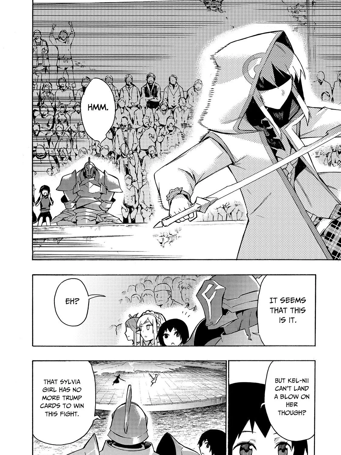 Kuro No Shoukanshi Chapter 46 page 21 - 