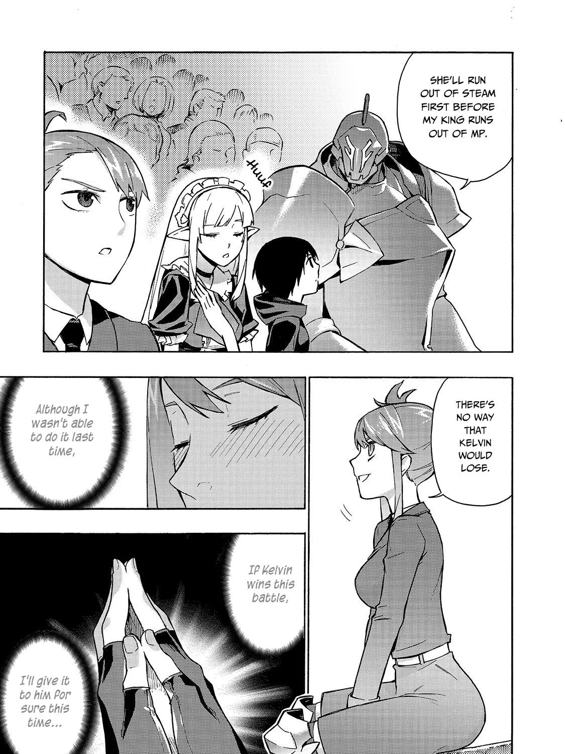 Kuro No Shoukanshi Chapter 46 page 23 - 