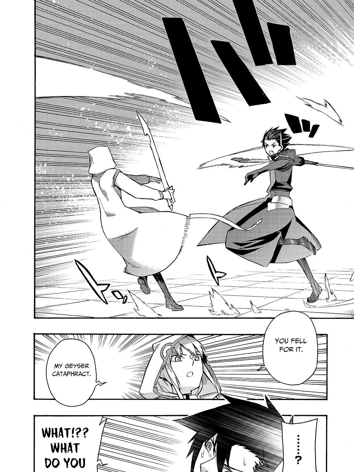 Kuro No Shoukanshi Chapter 46 page 25 - 
