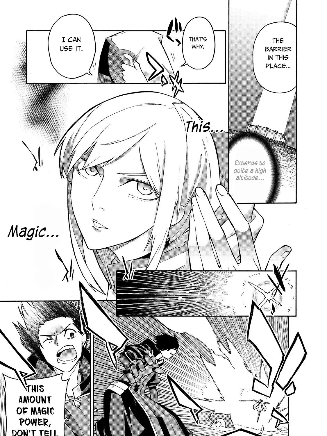 Kuro No Shoukanshi Chapter 46 page 27 - 