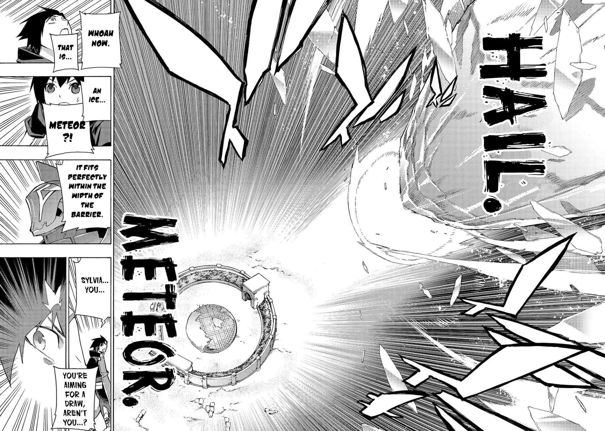 Kuro No Shoukanshi Chapter 46 page 30 - 