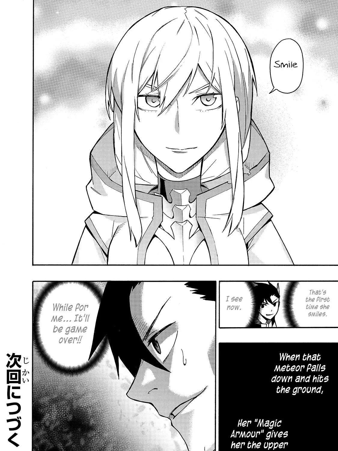 Kuro No Shoukanshi Chapter 46 page 31 - 