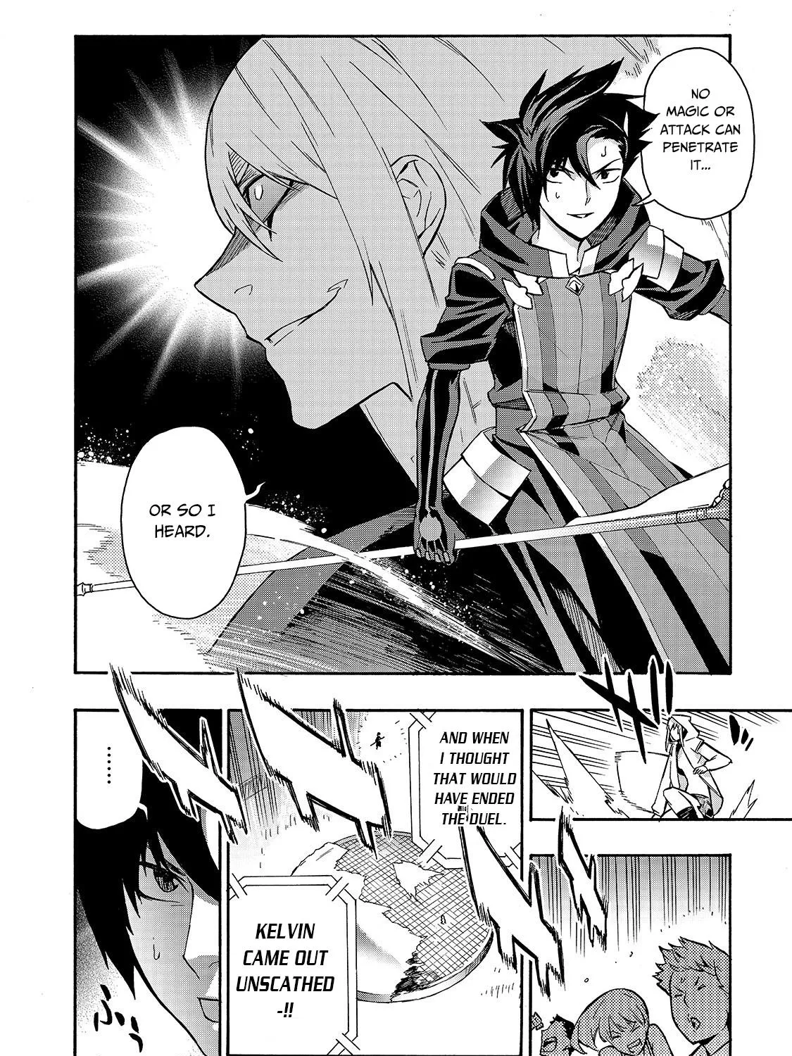 Kuro No Shoukanshi Chapter 46 page 5 - 