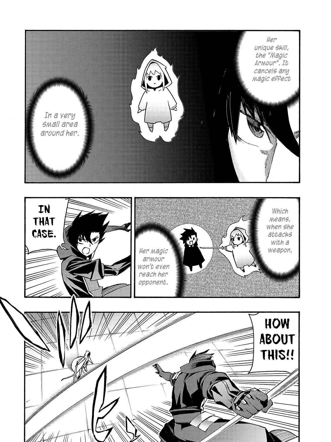 Kuro No Shoukanshi Chapter 46 page 7 - 