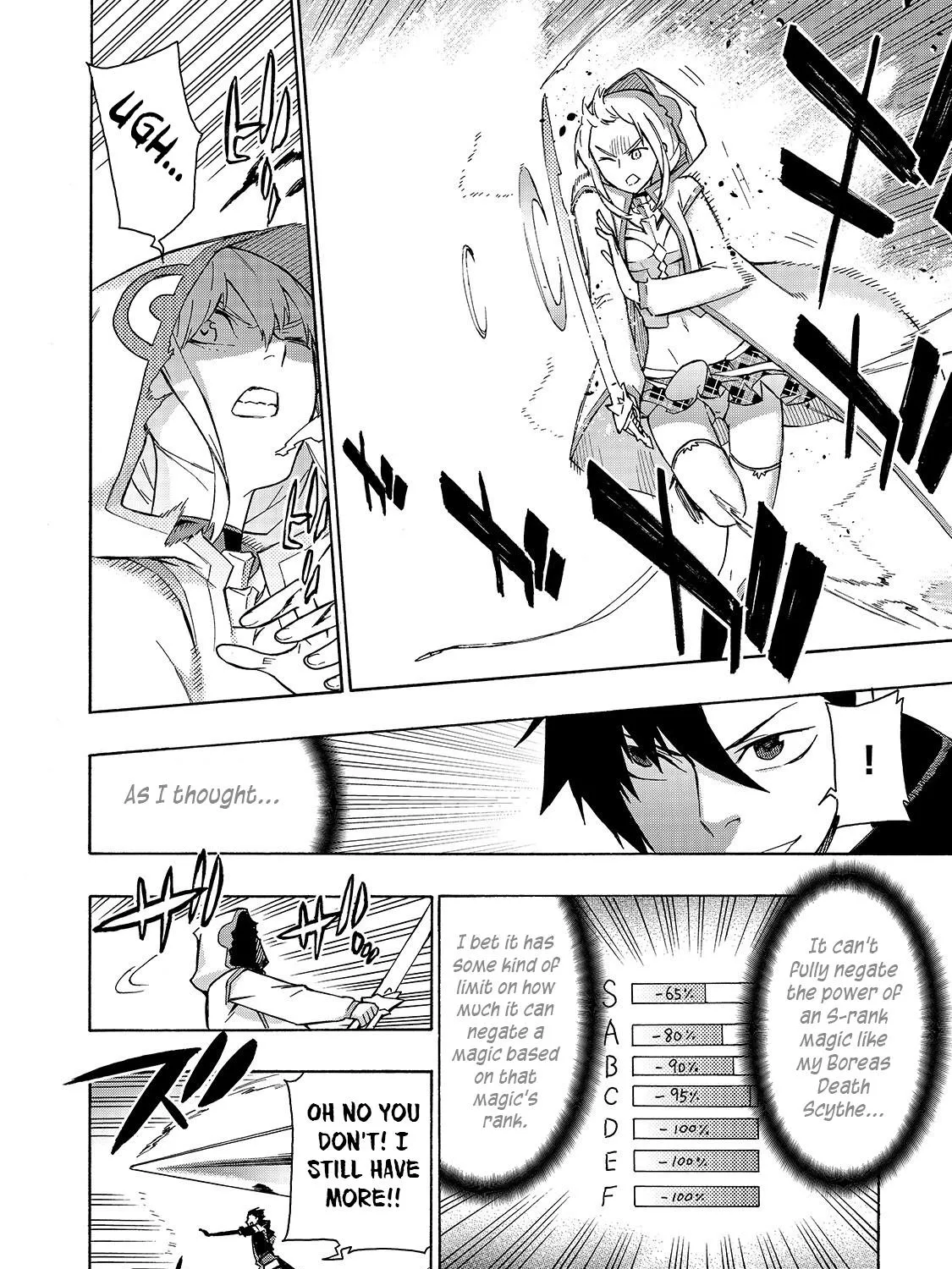 Kuro No Shoukanshi Chapter 46 page 9 - 
