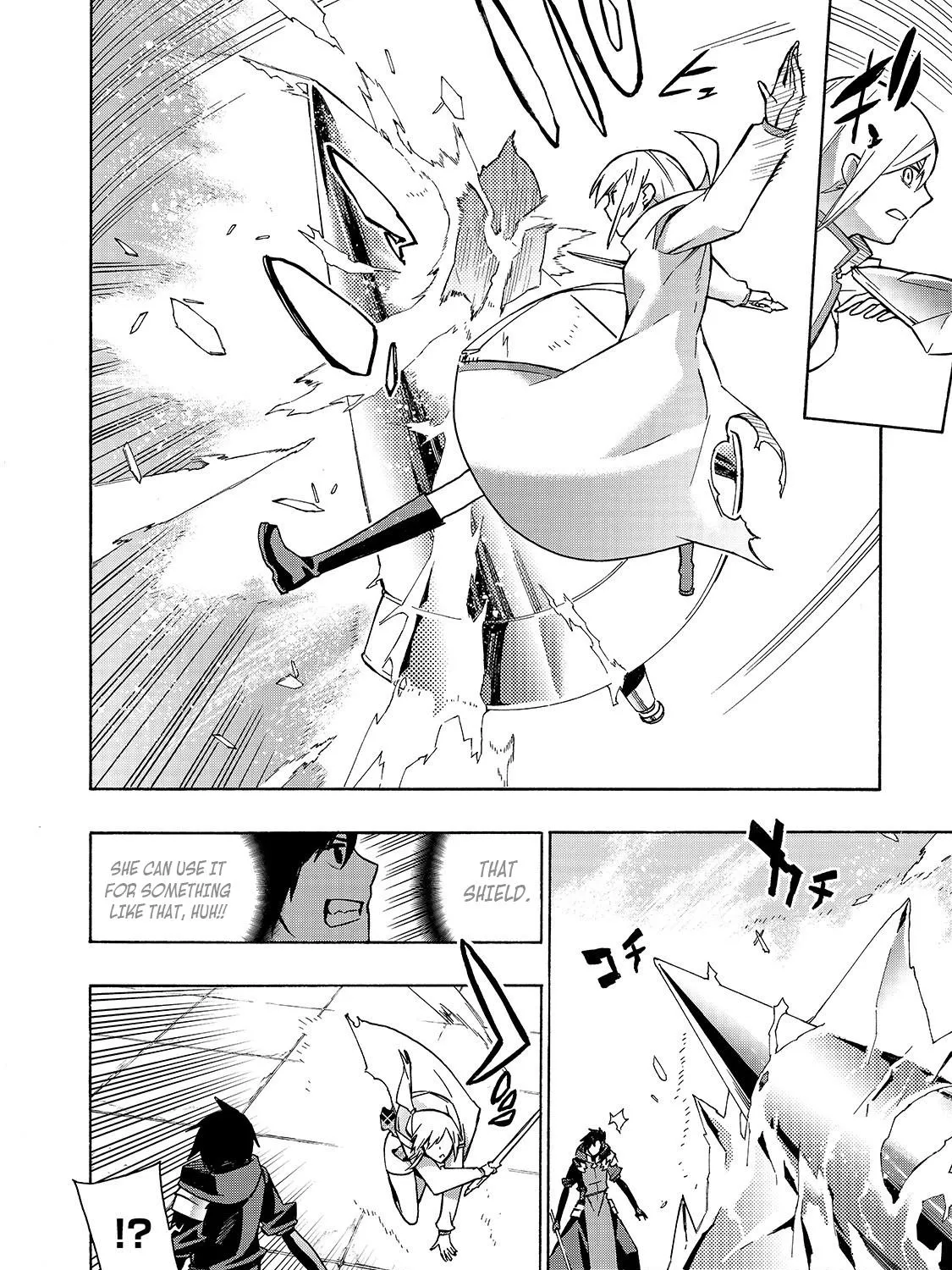 Kuro No Shoukanshi Chapter 47 page 13 - 