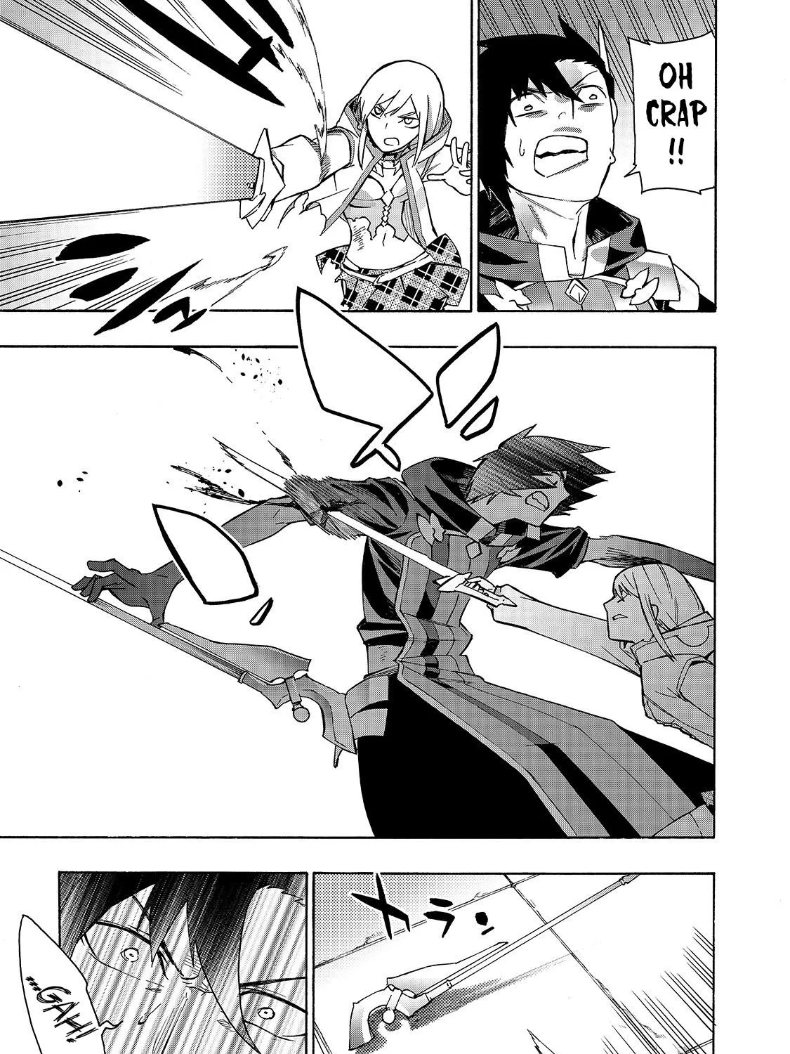 Kuro No Shoukanshi Chapter 47 page 15 - 