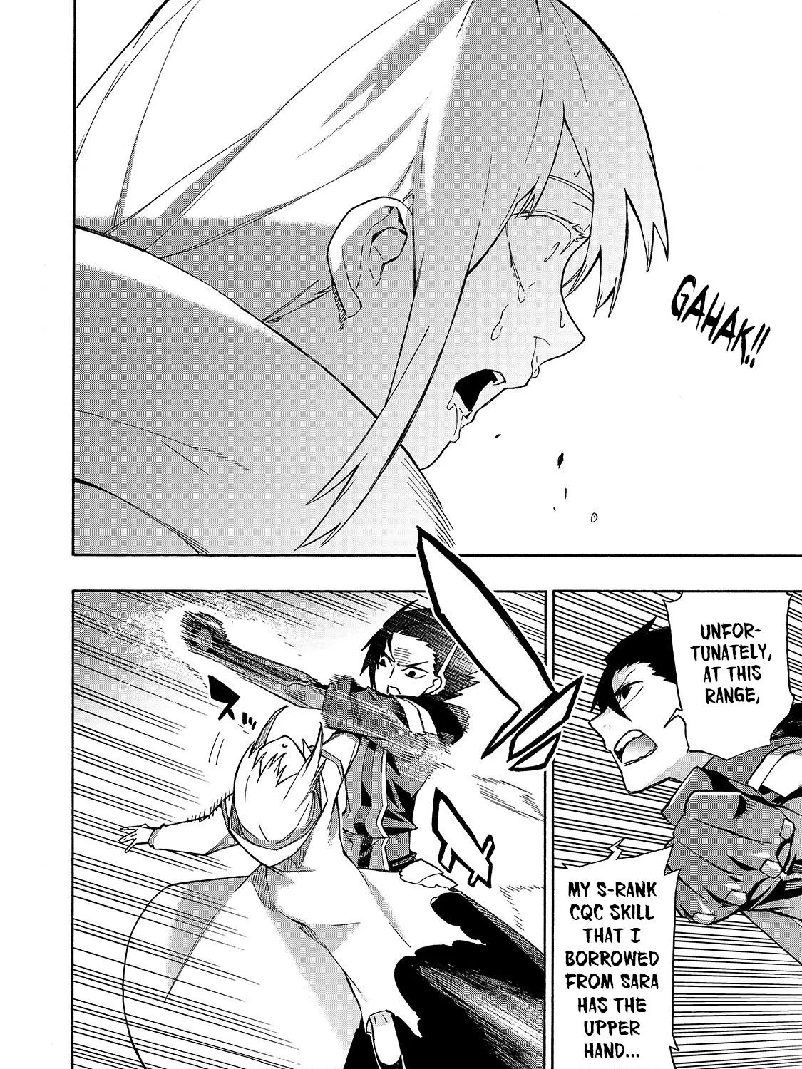 Kuro No Shoukanshi Chapter 47 page 21 - 