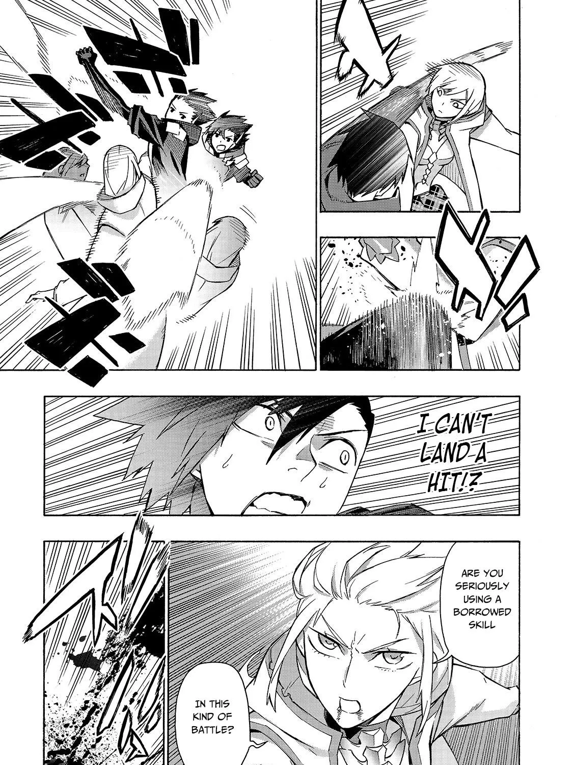 Kuro No Shoukanshi Chapter 47 page 23 - 