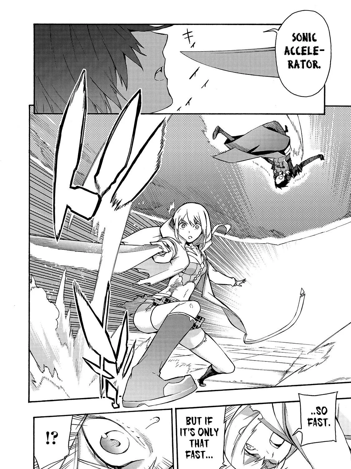 Kuro No Shoukanshi Chapter 47 page 33 - 