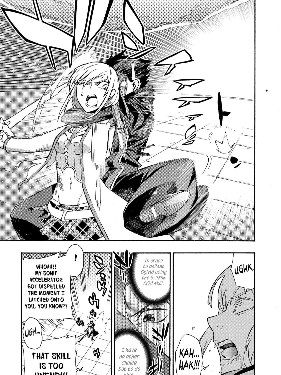 Kuro No Shoukanshi Chapter 47 page 35 - 