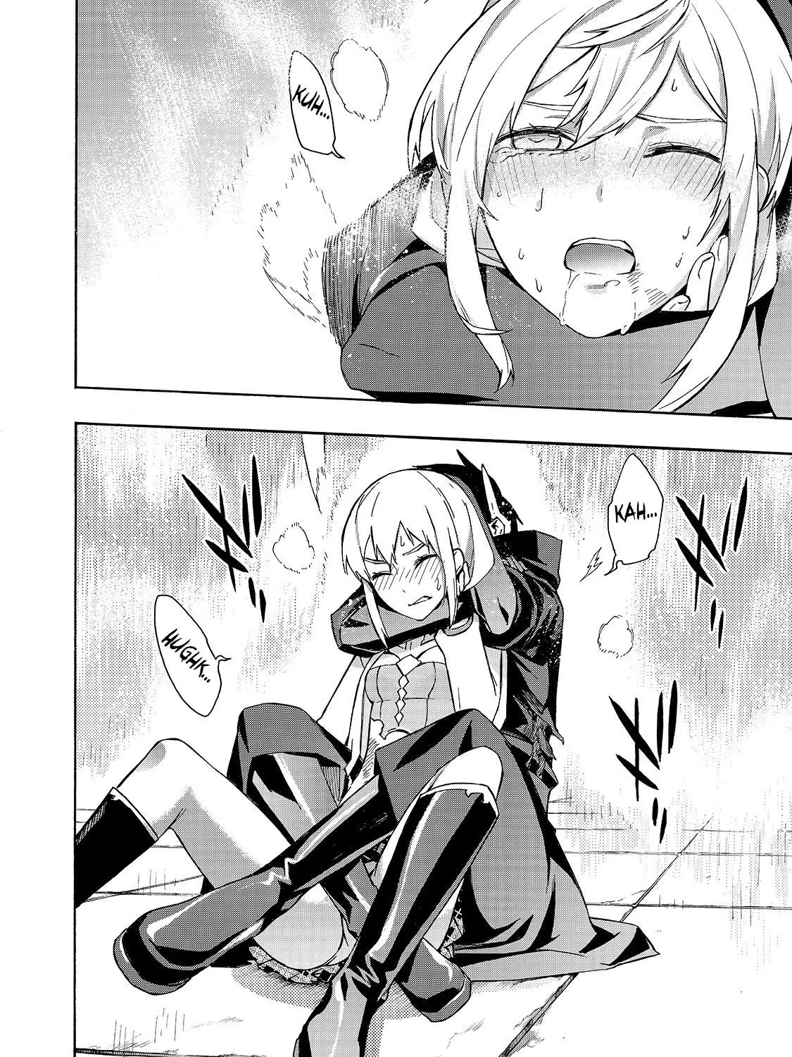 Kuro No Shoukanshi Chapter 47 page 37 - 