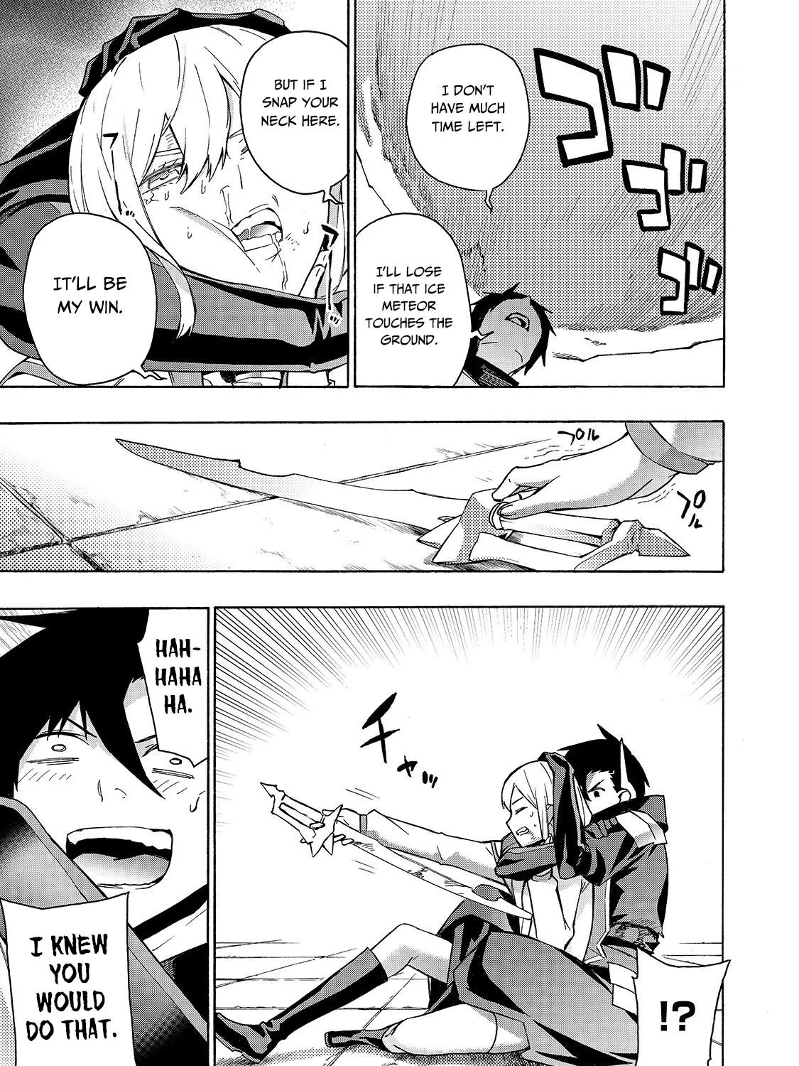 Kuro No Shoukanshi Chapter 47 page 39 - 