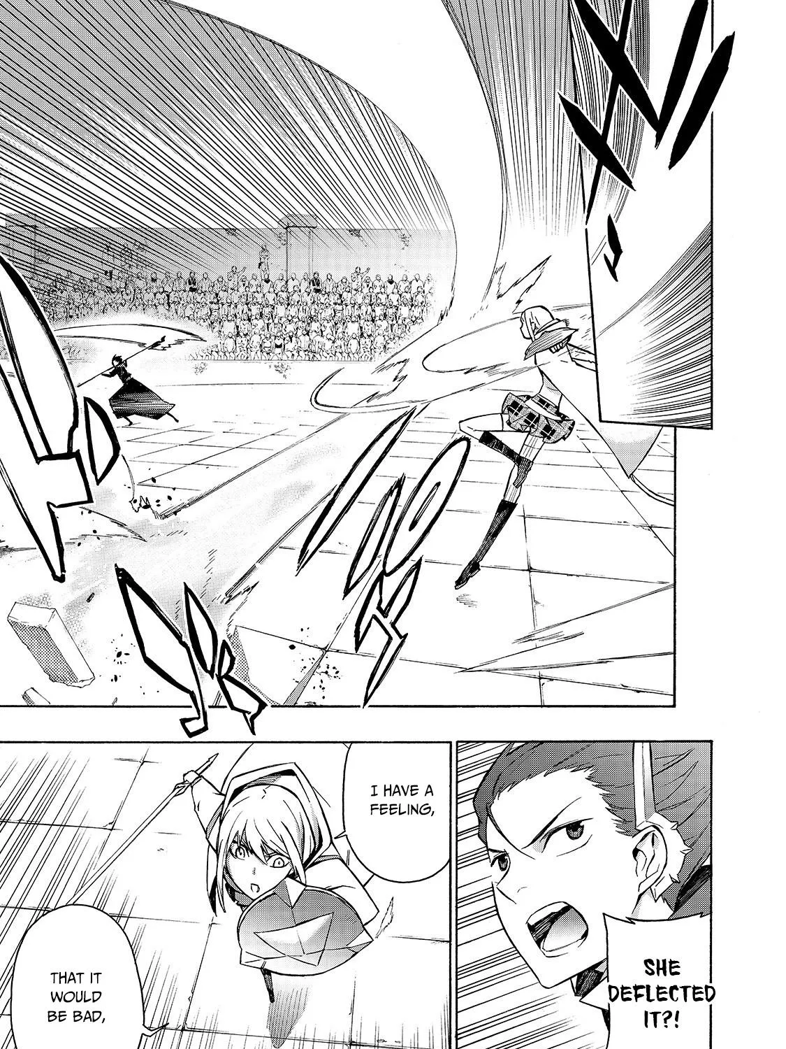 Kuro No Shoukanshi Chapter 47 page 6 - 