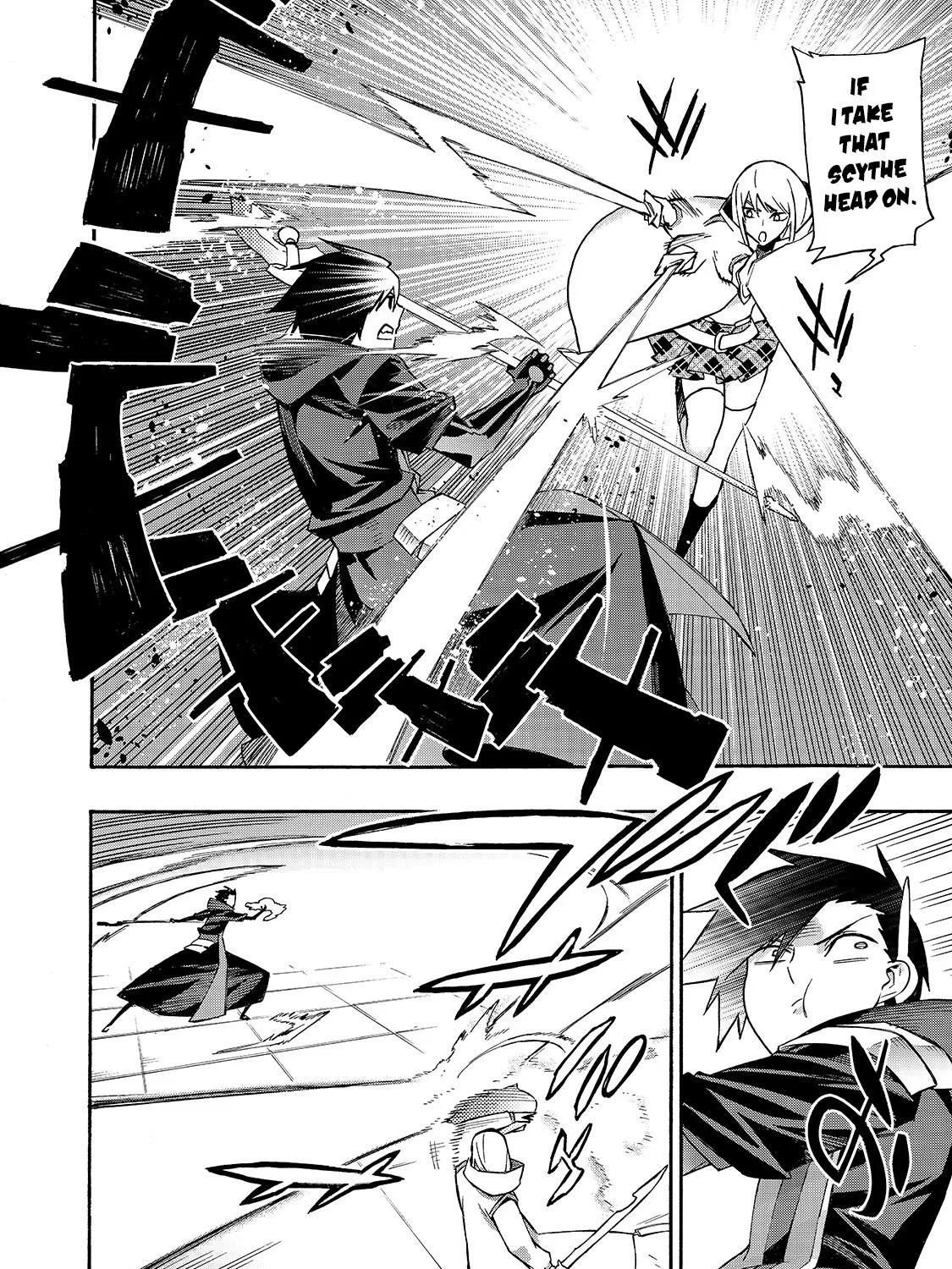 Kuro No Shoukanshi Chapter 47 page 8 - 
