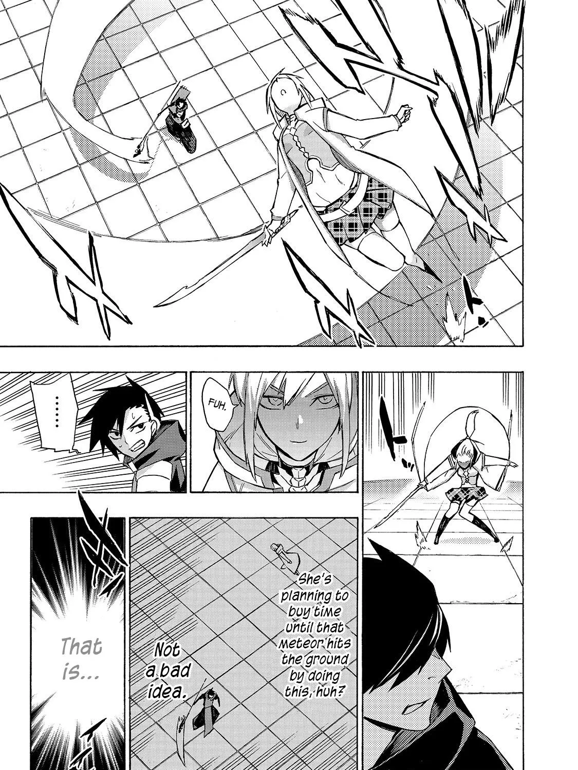 Kuro No Shoukanshi Chapter 47 page 10 - 