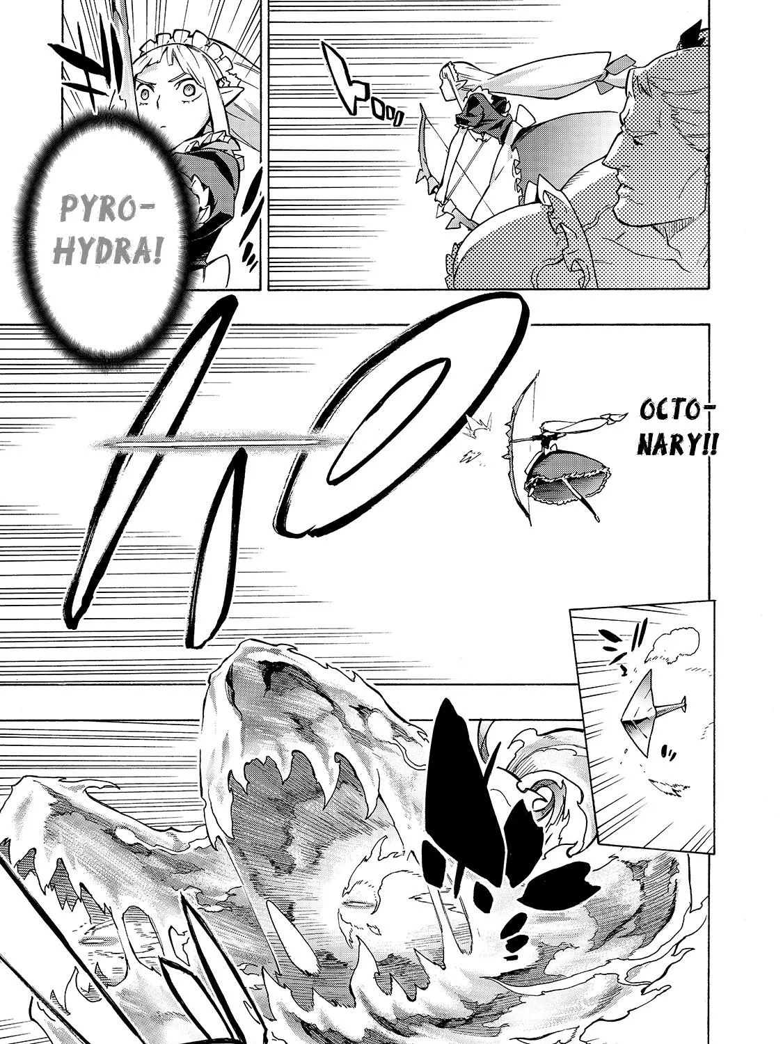 Kuro No Shoukanshi Chapter 48 page 14 - 