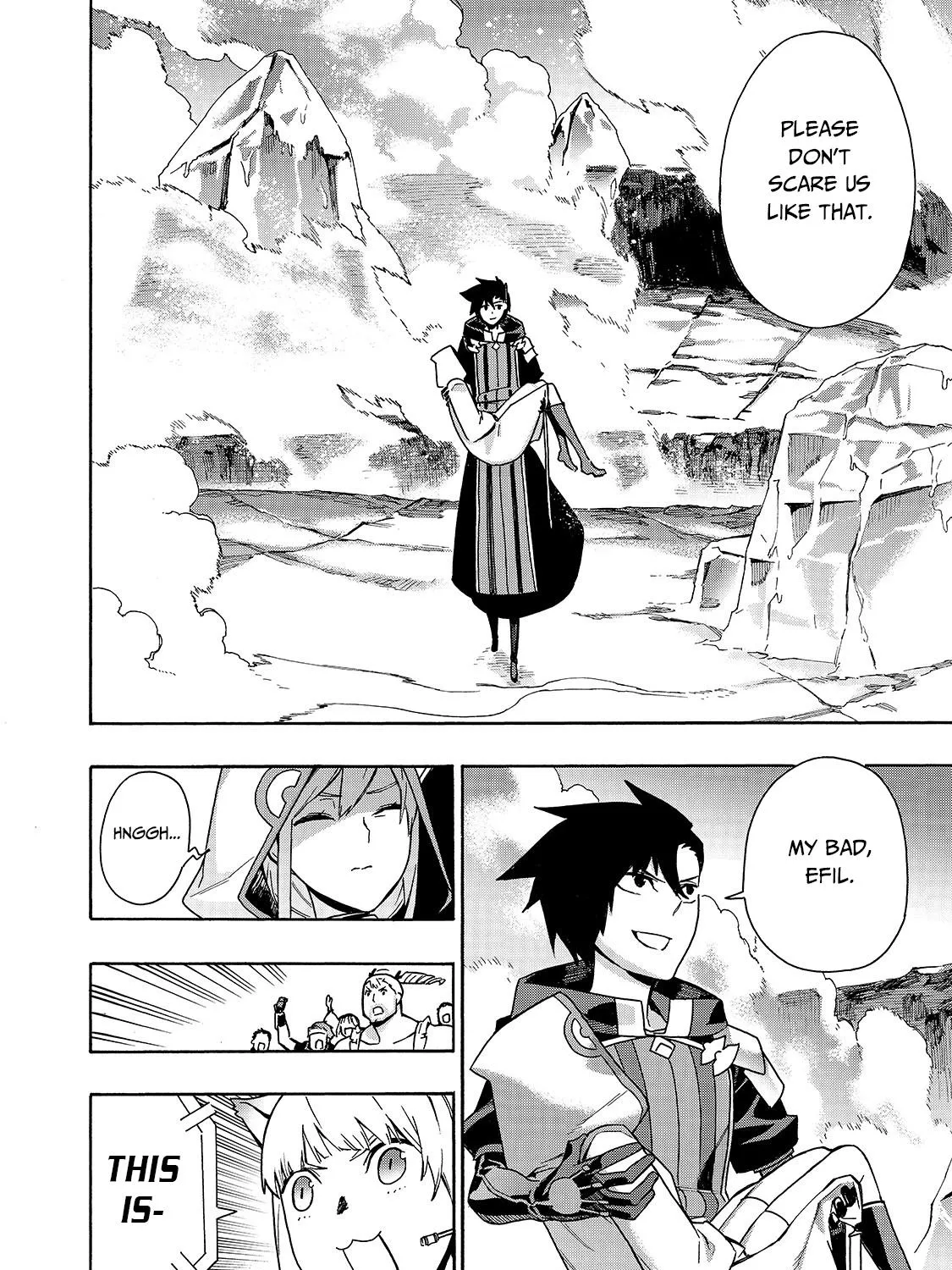 Kuro No Shoukanshi Chapter 48 page 17 - 