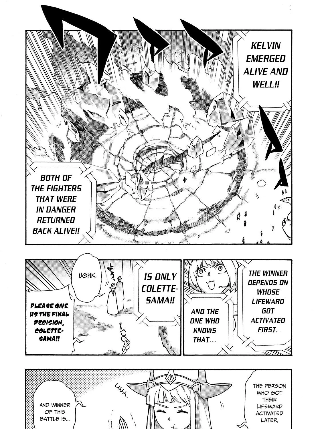 Kuro No Shoukanshi Chapter 48 page 19 - 