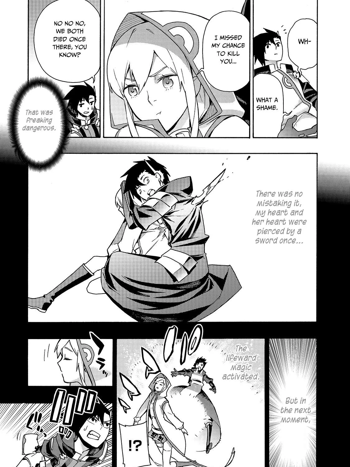 Kuro No Shoukanshi Chapter 48 page 23 - 