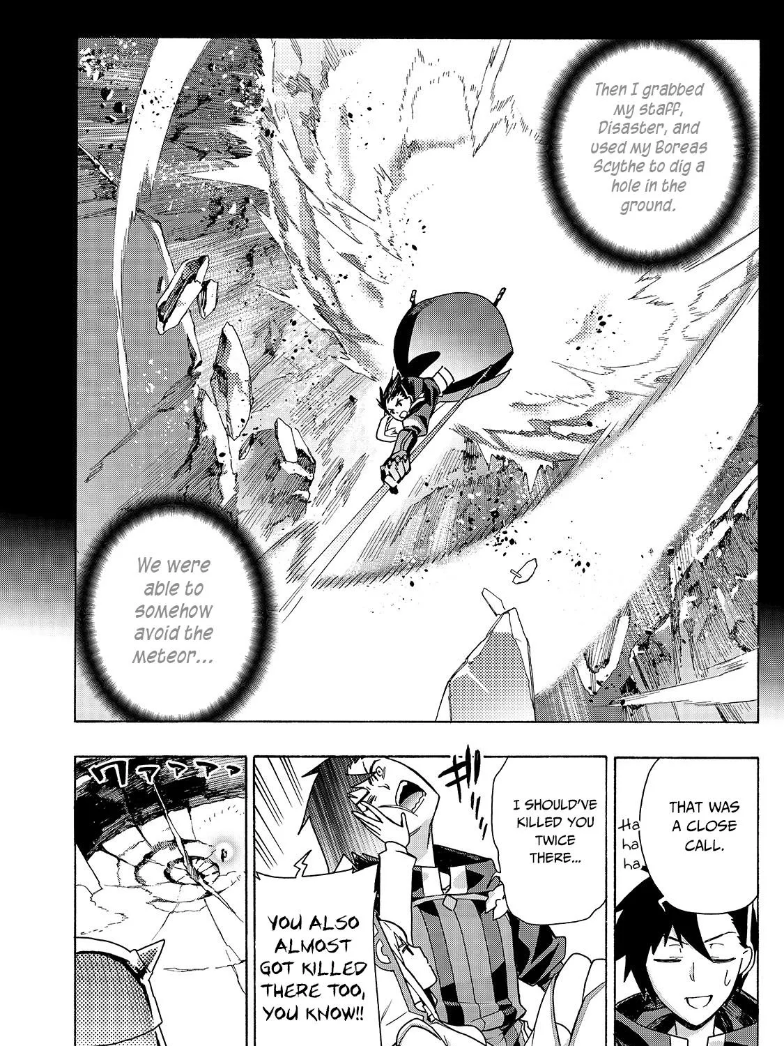 Kuro No Shoukanshi Chapter 48 page 25 - 