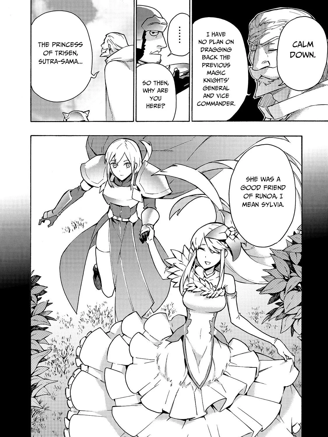 Kuro No Shoukanshi Chapter 48 page 33 - 