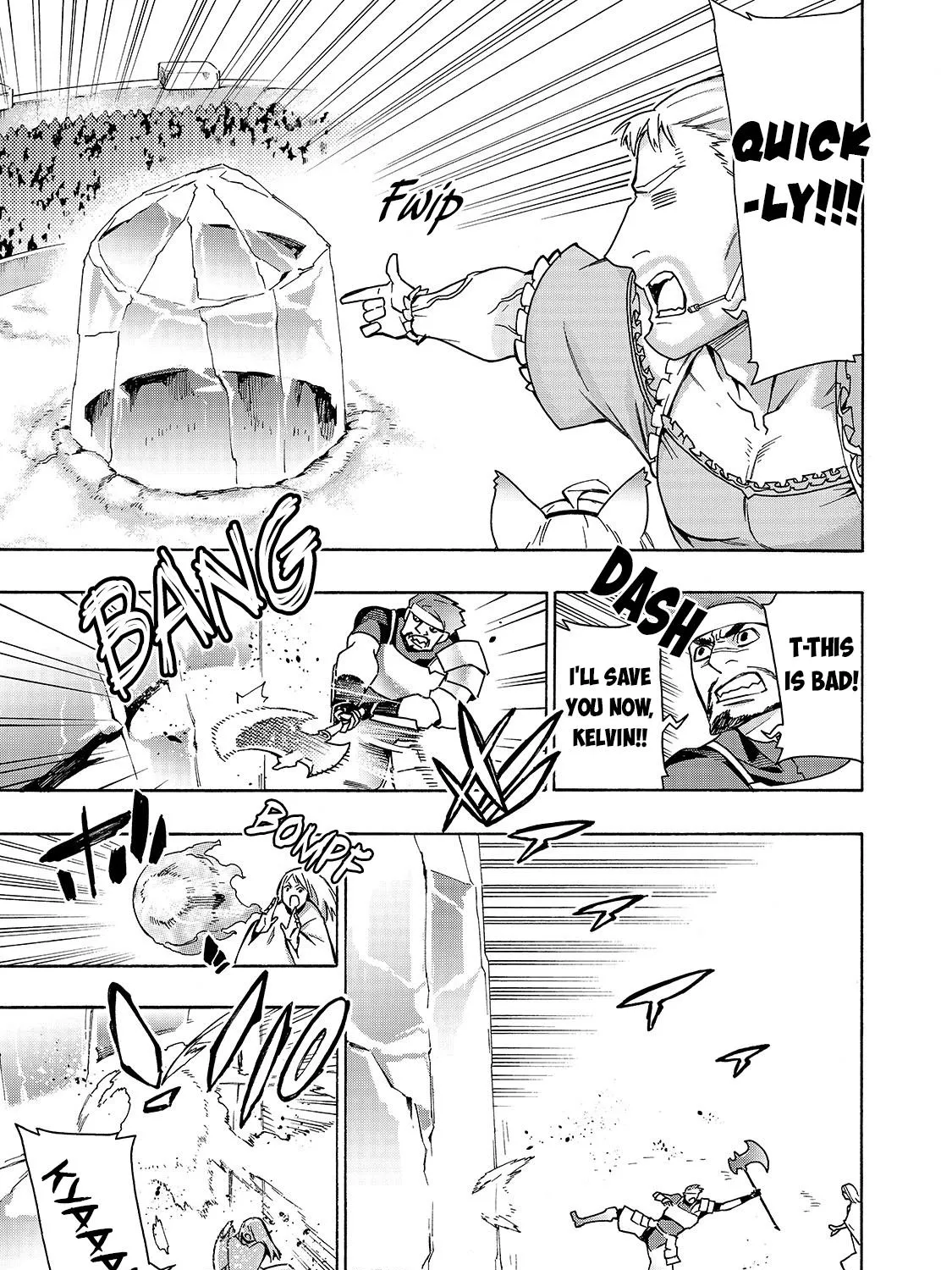 Kuro No Shoukanshi Chapter 48 page 6 - 