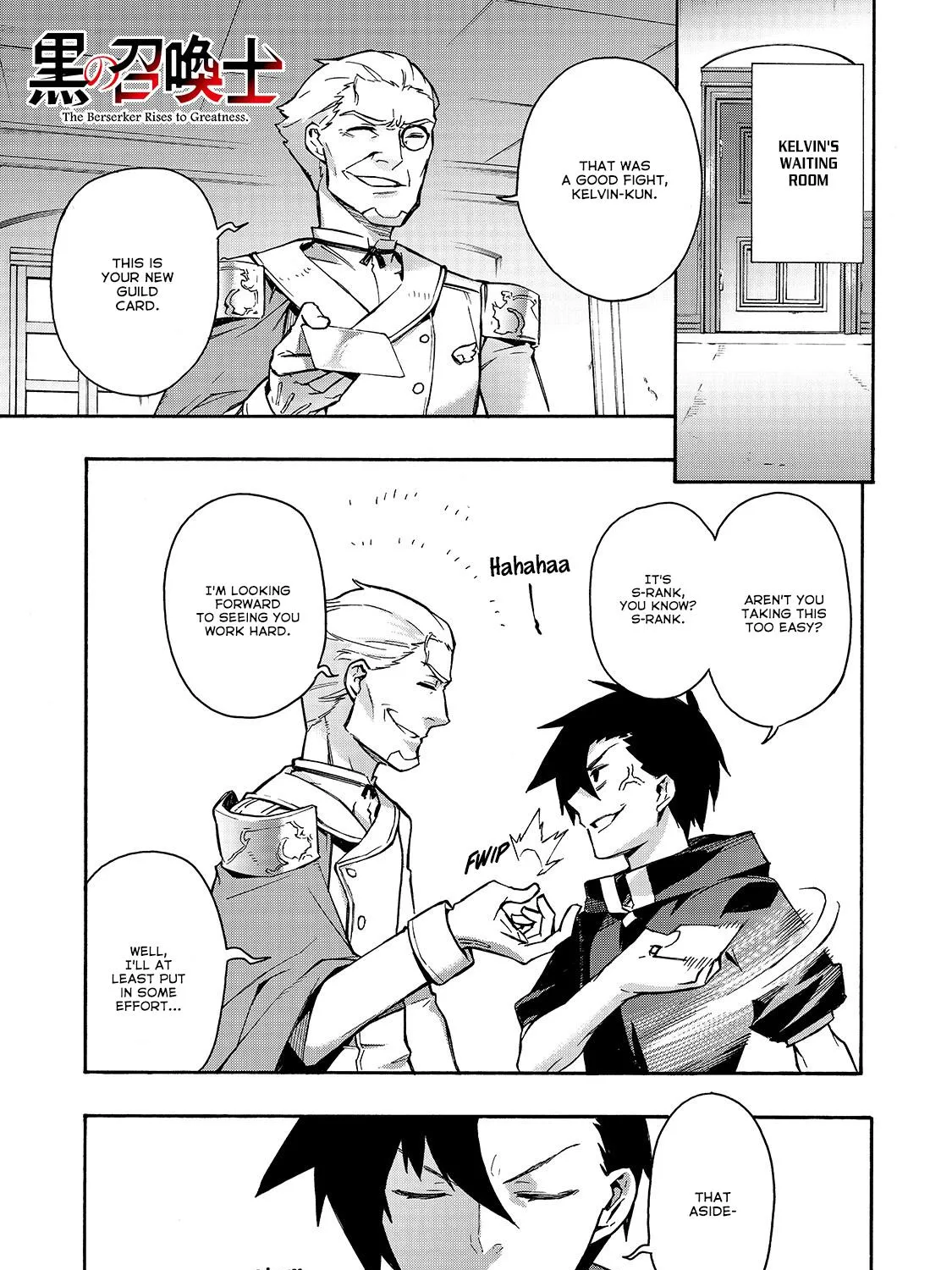 Kuro No Shoukanshi Chapter 49 page 2 - 