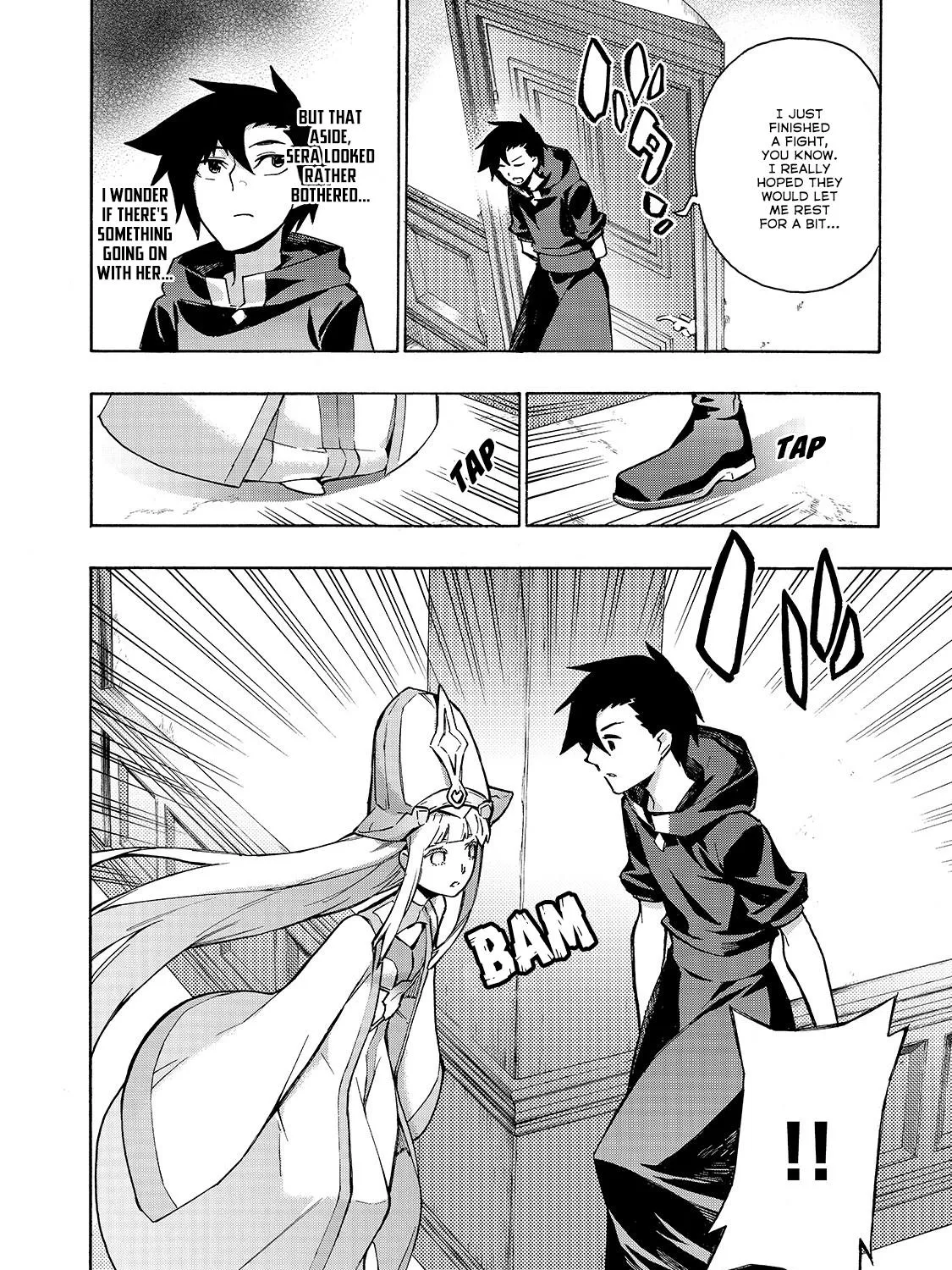 Kuro No Shoukanshi Chapter 49 page 12 - 