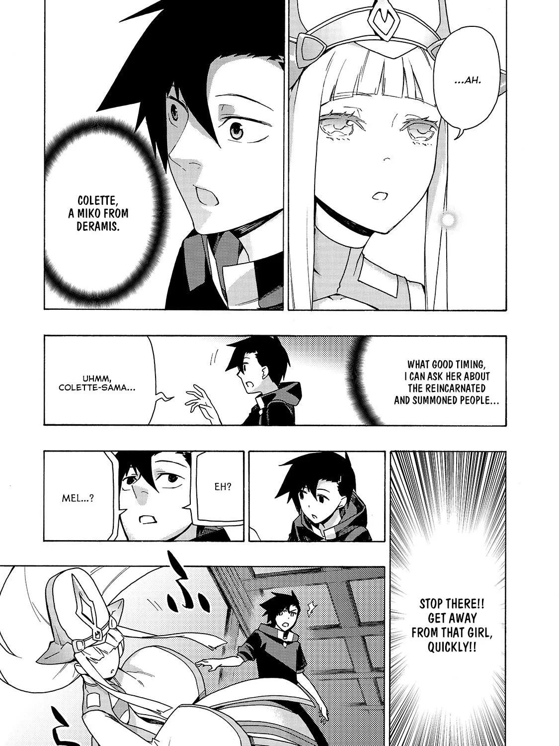 Kuro No Shoukanshi Chapter 49 page 14 - 