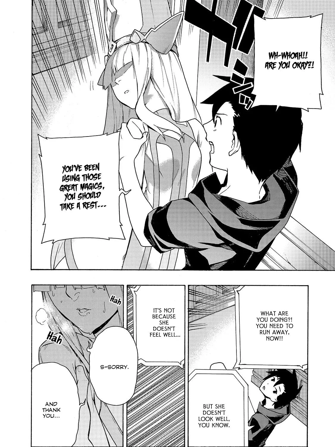 Kuro No Shoukanshi Chapter 49 page 16 - 