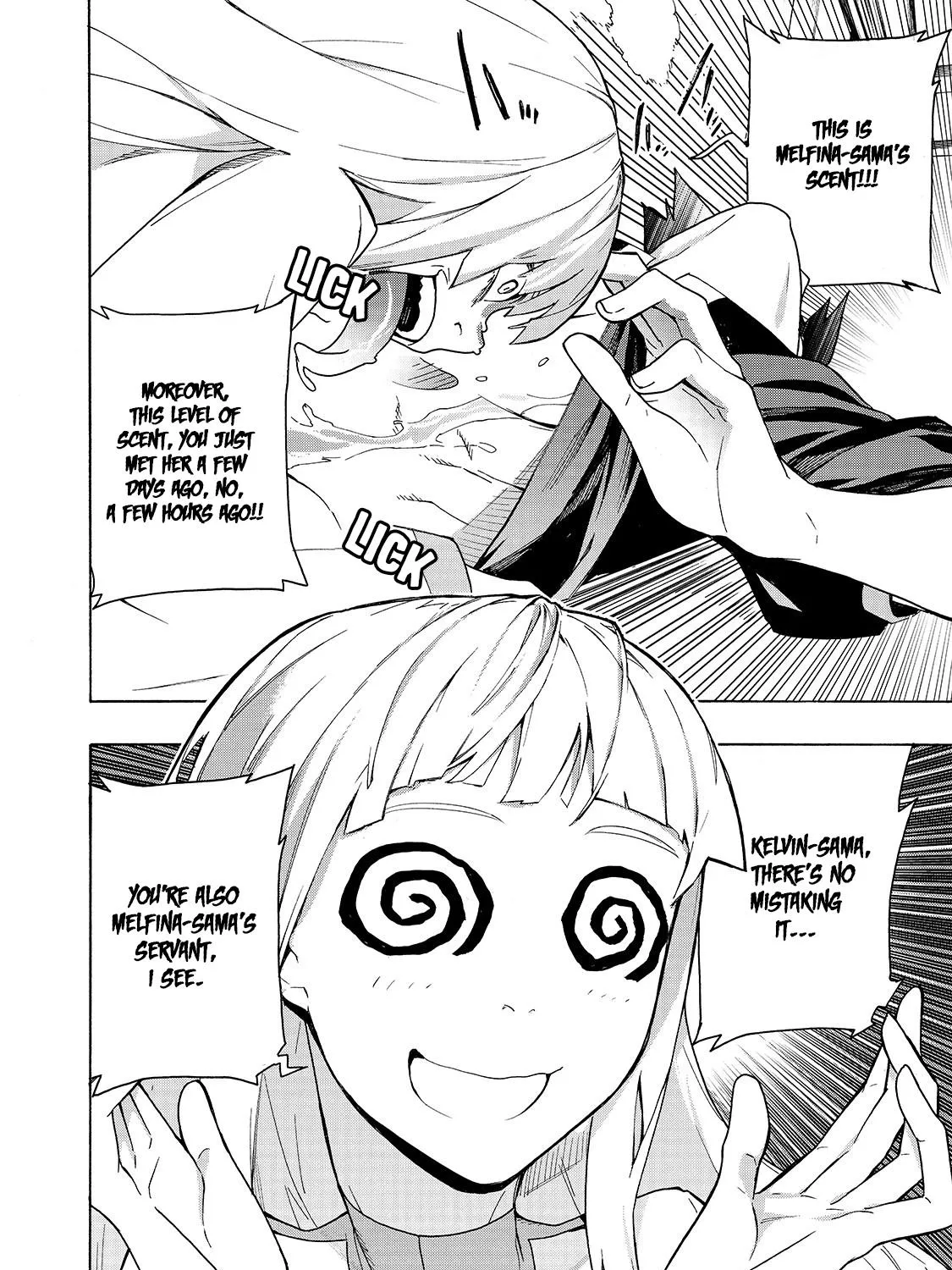 Kuro No Shoukanshi Chapter 49 page 24 - 