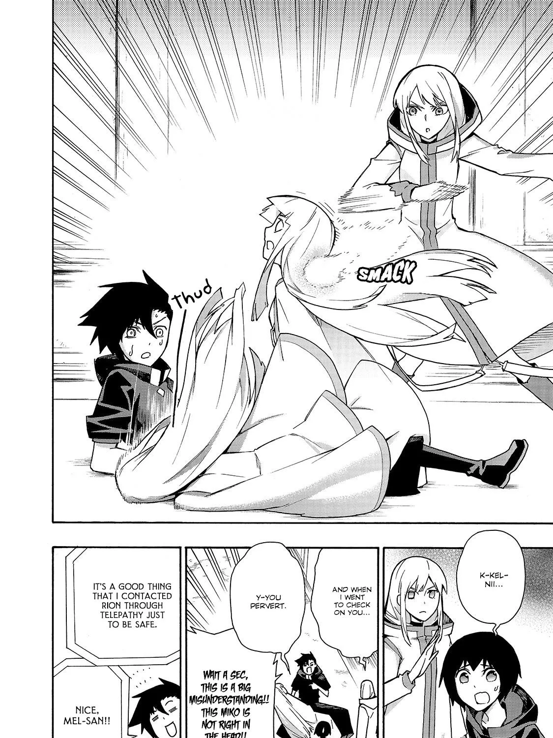 Kuro No Shoukanshi Chapter 49 page 28 - 