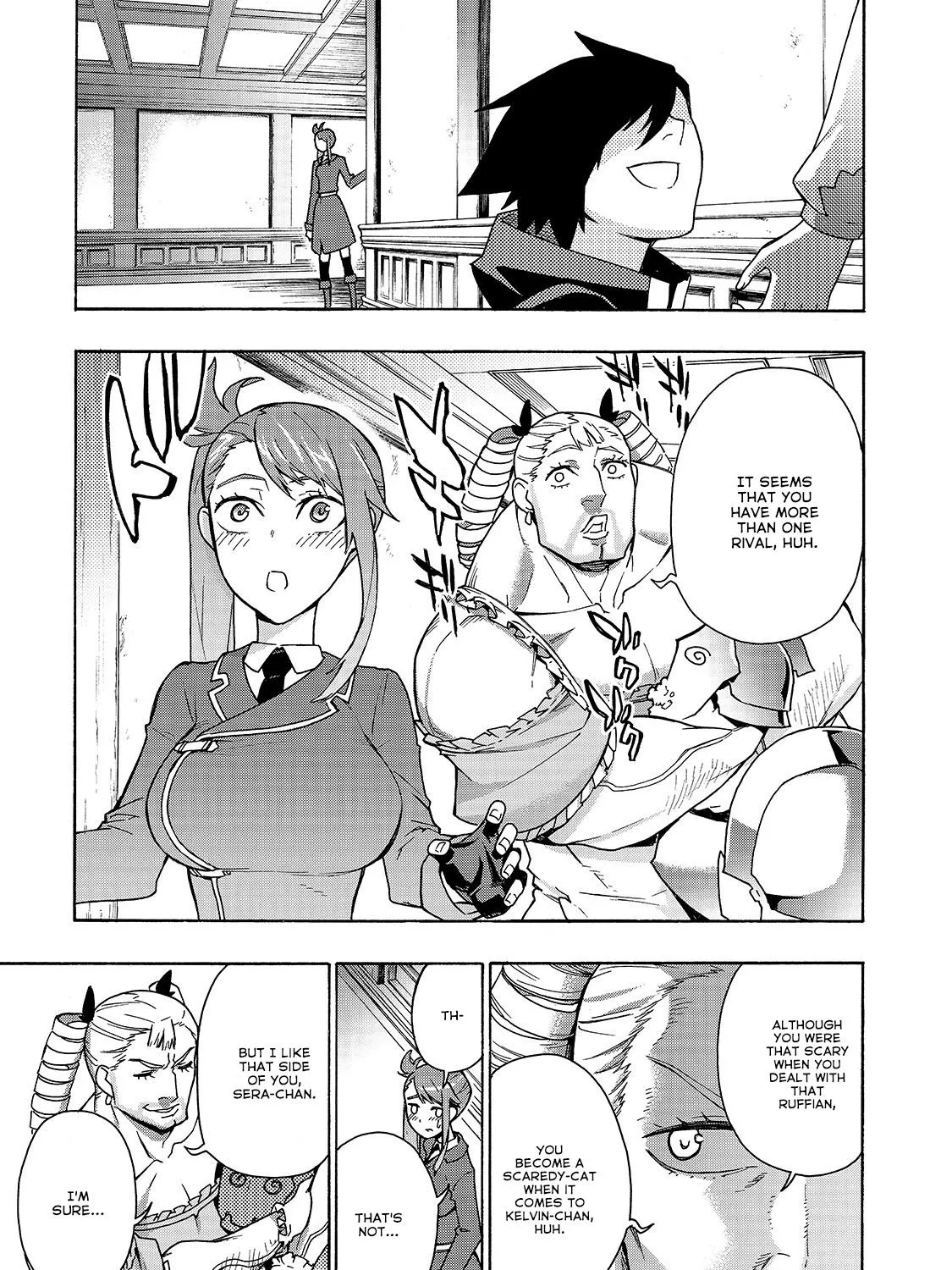 Kuro No Shoukanshi Chapter 49 page 30 - 