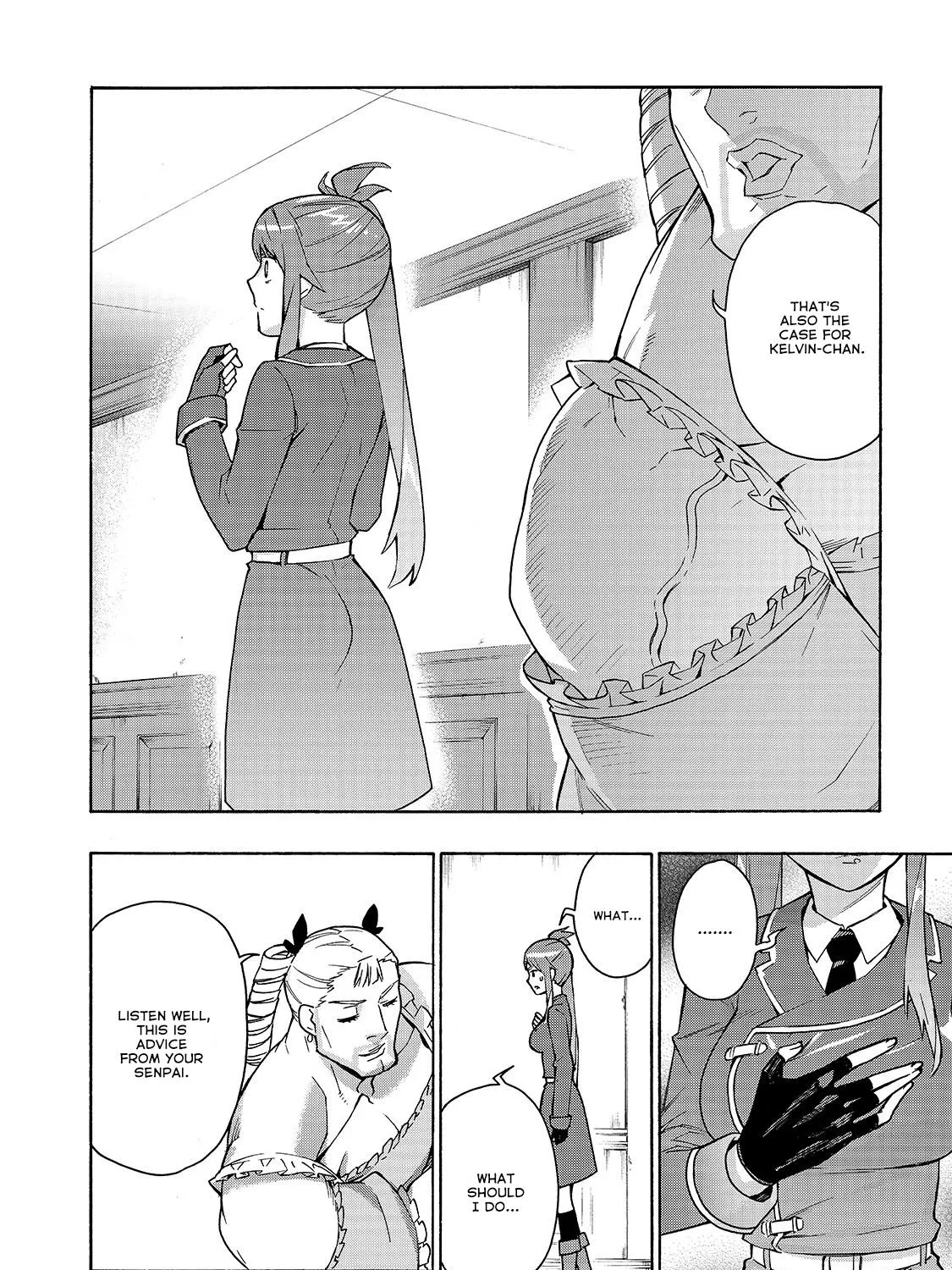Kuro No Shoukanshi Chapter 49 page 32 - 