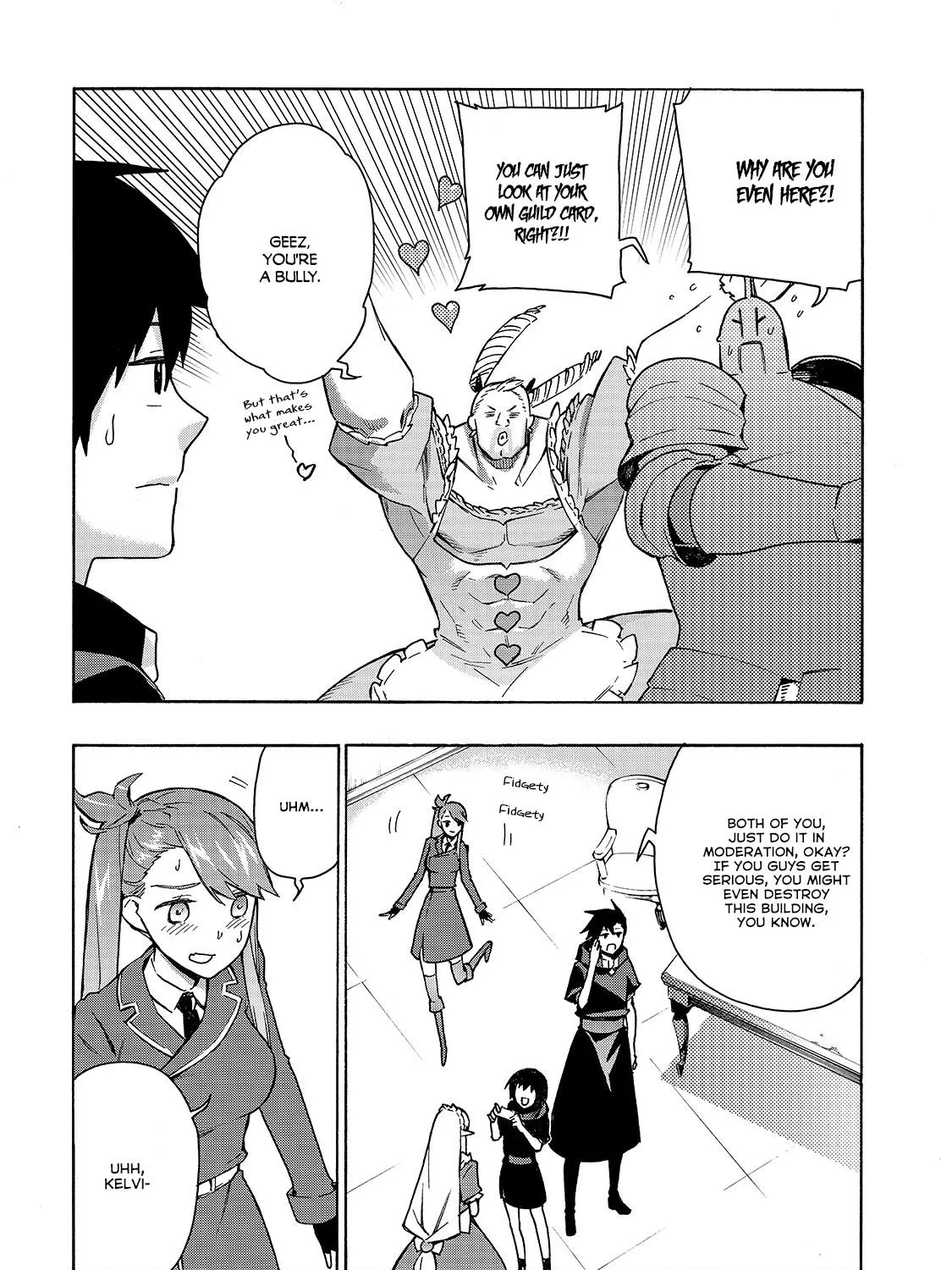 Kuro No Shoukanshi Chapter 49 page 6 - 
