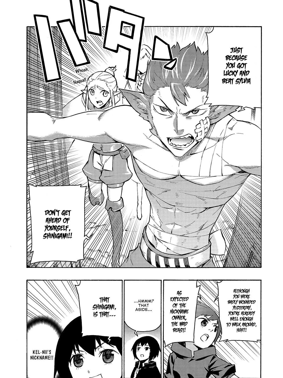 Kuro No Shoukanshi Chapter 49 page 8 - 