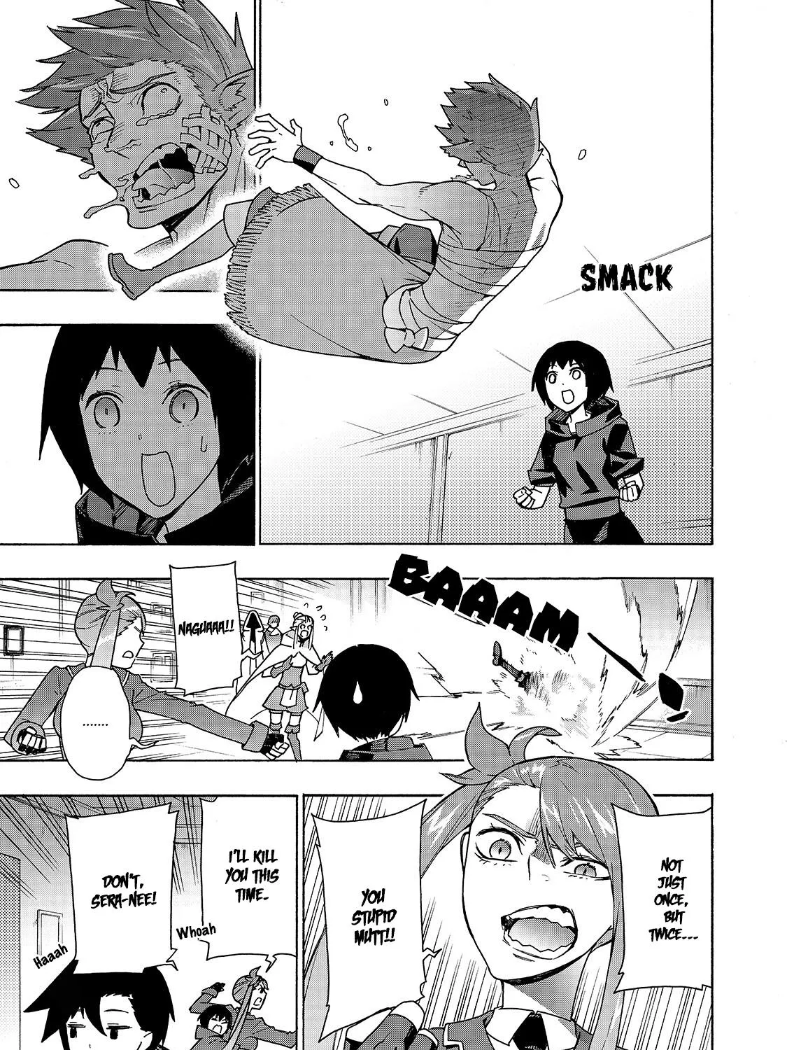 Kuro No Shoukanshi Chapter 49 page 10 - 