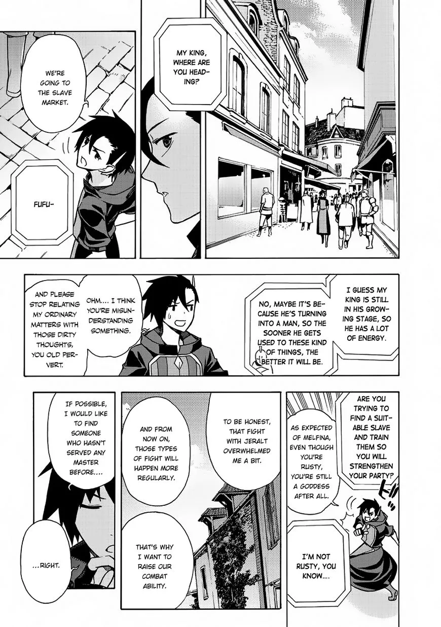 Kuro No Shoukanshi Chapter 5 page 13 - 