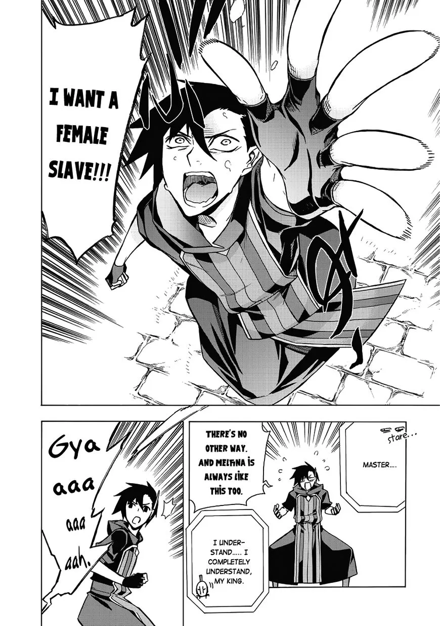 Kuro No Shoukanshi Chapter 5 page 14 - 