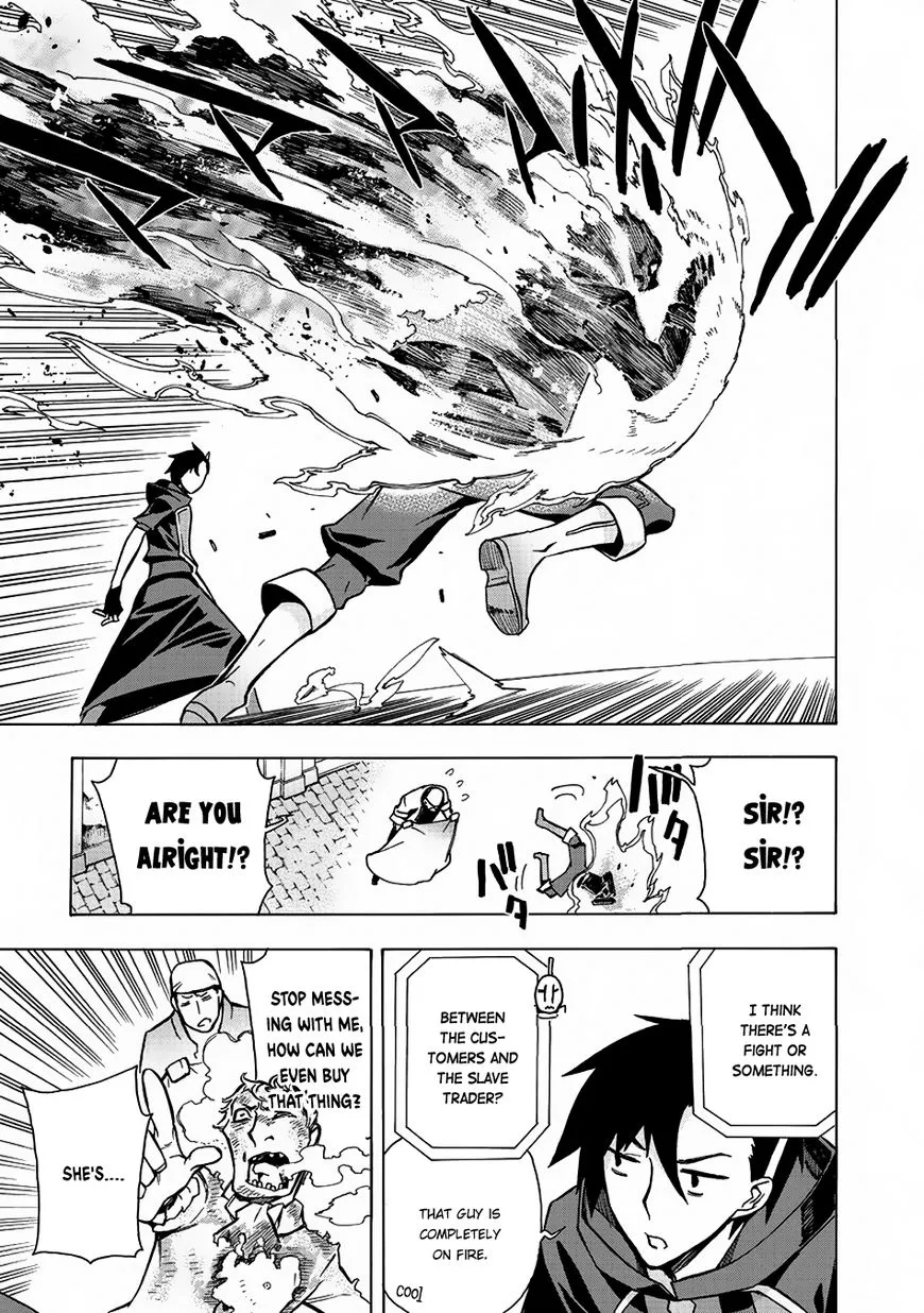 Kuro No Shoukanshi Chapter 5 page 15 - 